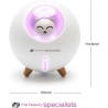 RIO DHMI-EU/1,3 Aroma Difuser, Humidifier & Night Llight