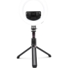 RIO RLRC-EU/1,3 15 cm Glamour Glow Beauty & Vlogging Ring Light