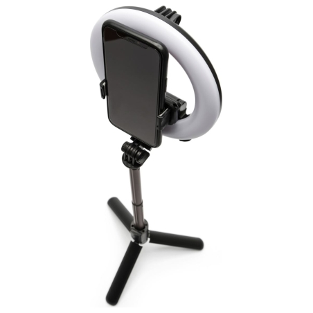 RIO RLRC-EU/1,3 15 cm Glamour Glow Beauty & Vlogging Ring Light
