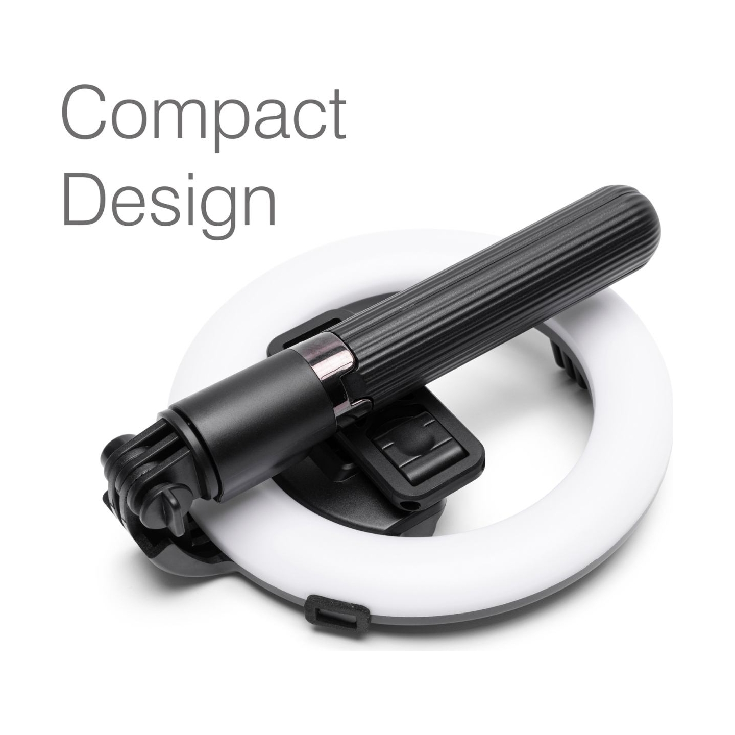RIO RLRC-EU/1,3 15 cm Glamour Glow Beauty & Vlogging Ring Light