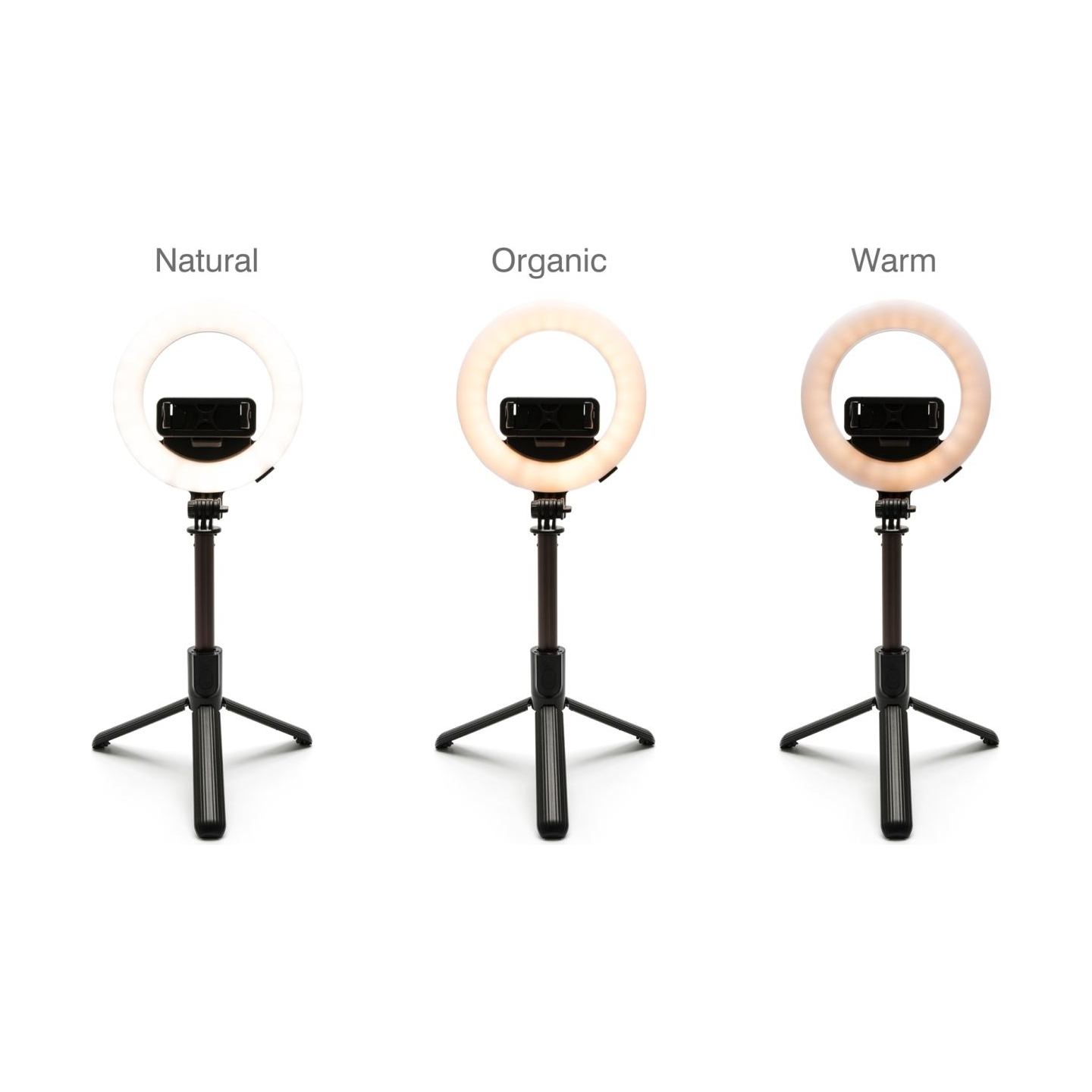 RIO RLRC-EU/1,3 15 cm Glamour Glow Beauty & Vlogging Ring Light