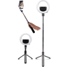RIO RLRC-EU/1,3 15 cm Glamour Glow Beauty & Vlogging Ring Light