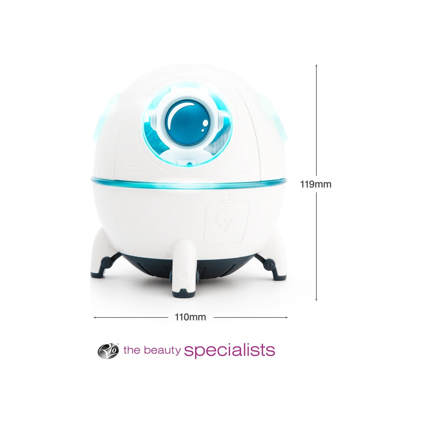 RIO DHSE-EU/1,2 Spaceship Explorer Difuser, Humidifier & Night Light