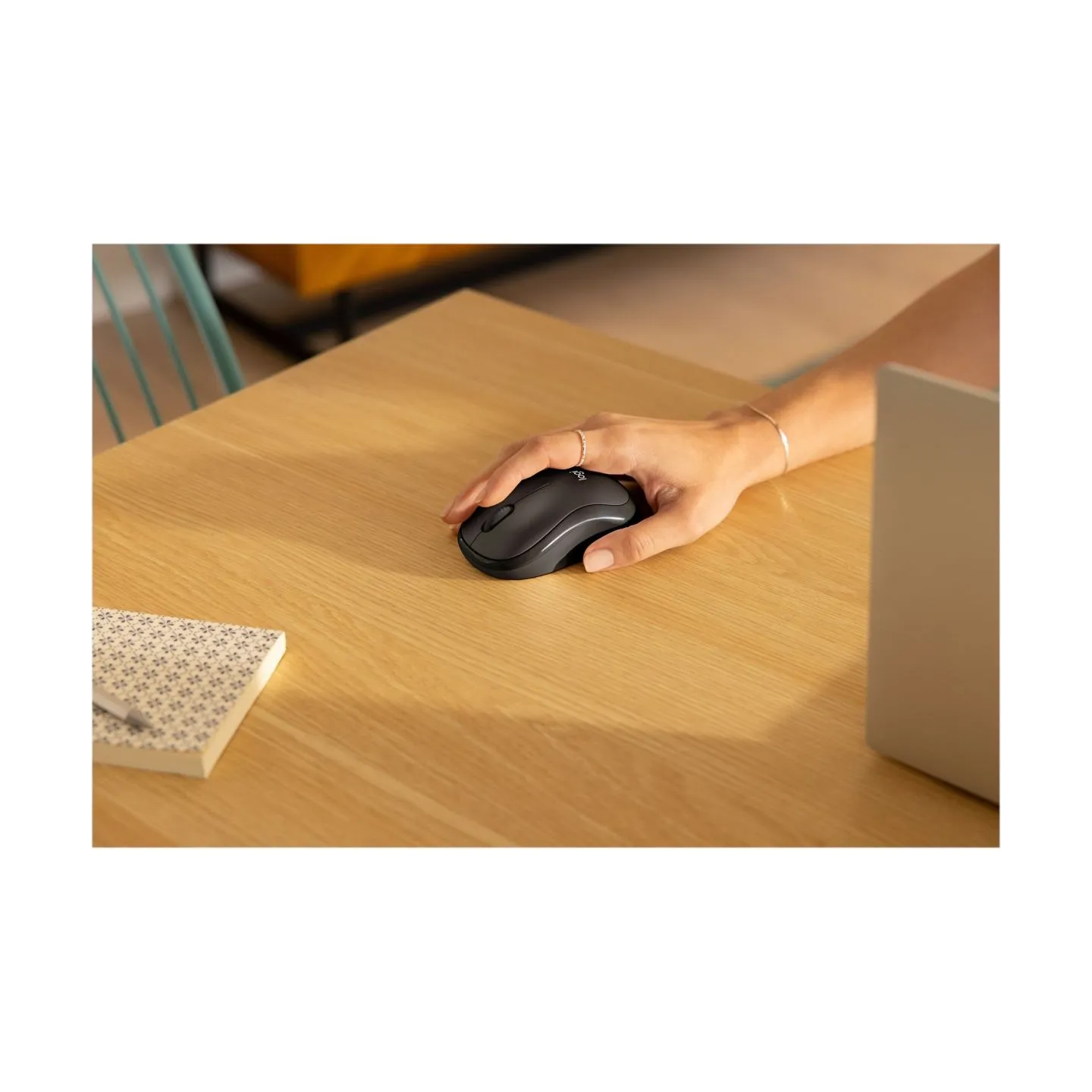 Logitech LOGI M240 Silent Bluetooth Mouse - GRAPH