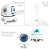 RIO DHSE-EU/1,2 Spaceship Explorer Difuser, Humidifier & Night Light