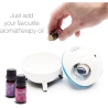 RIO DHSE-EU/1,2 Spaceship Explorer Difuser, Humidifier & Night Light