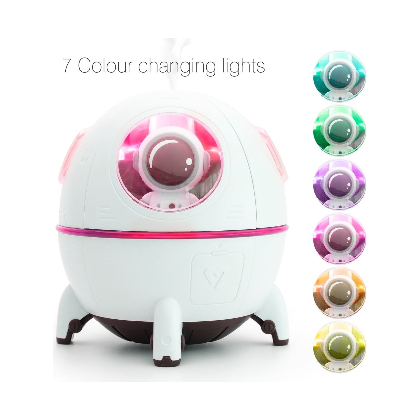 RIO DHSE-EU/1,2 Spaceship Explorer Difuser, Humidifier & Night Light