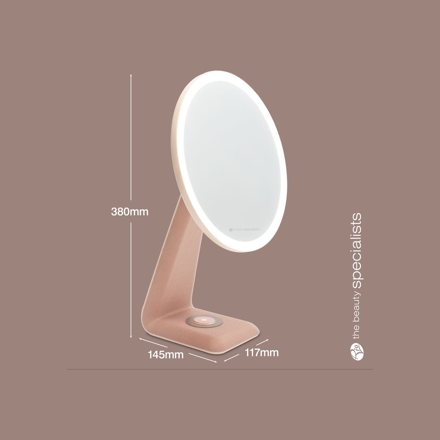 RIO MMDL-EU/1,0 High Perfomance Make Up Mirror