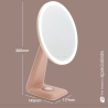 RIO MMDL-EU/1,0 High Perfomance Make Up Mirror