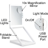 RIO MMAW-EU/1,0 Home and Away Dressing Table Make Up Mirror