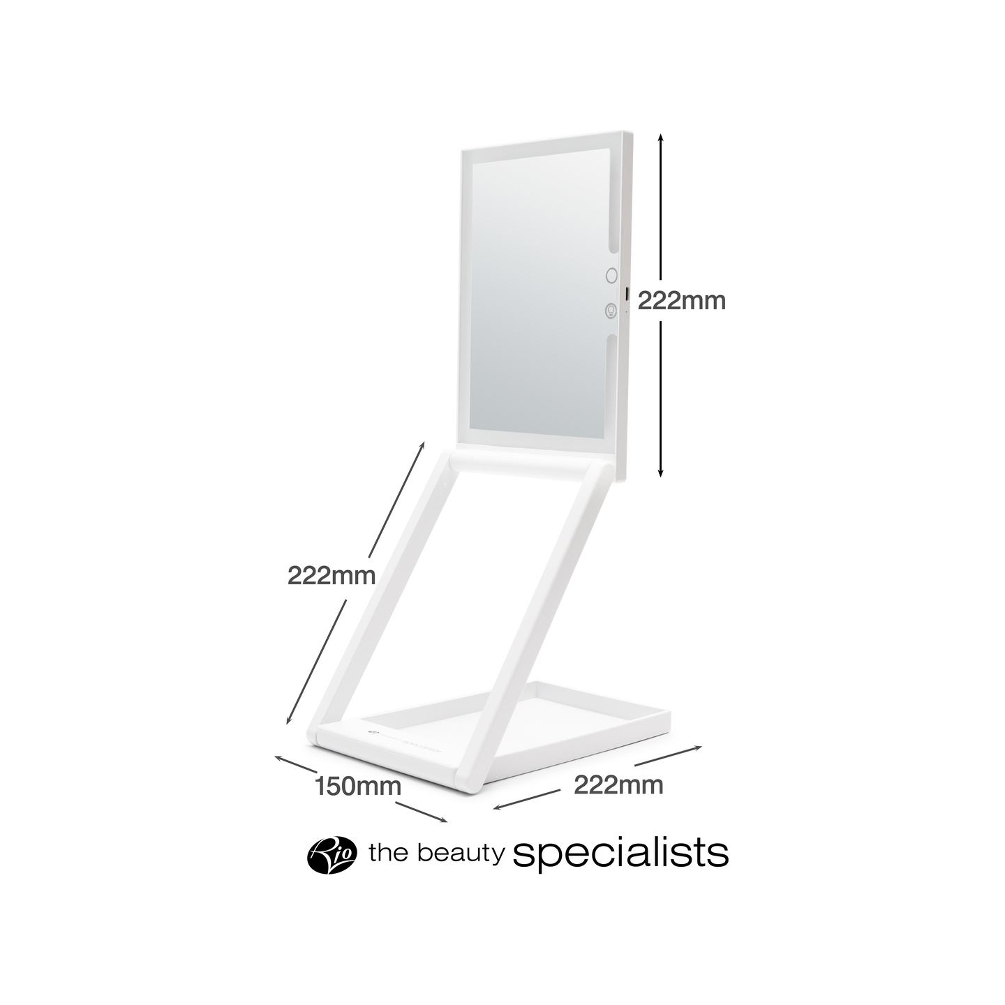 RIO MMAW-EU/1,0 Home and Away Dressing Table Make Up Mirror