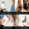 RIO MMAW-EU/1,0 Home and Away Dressing Table Make Up Mirror