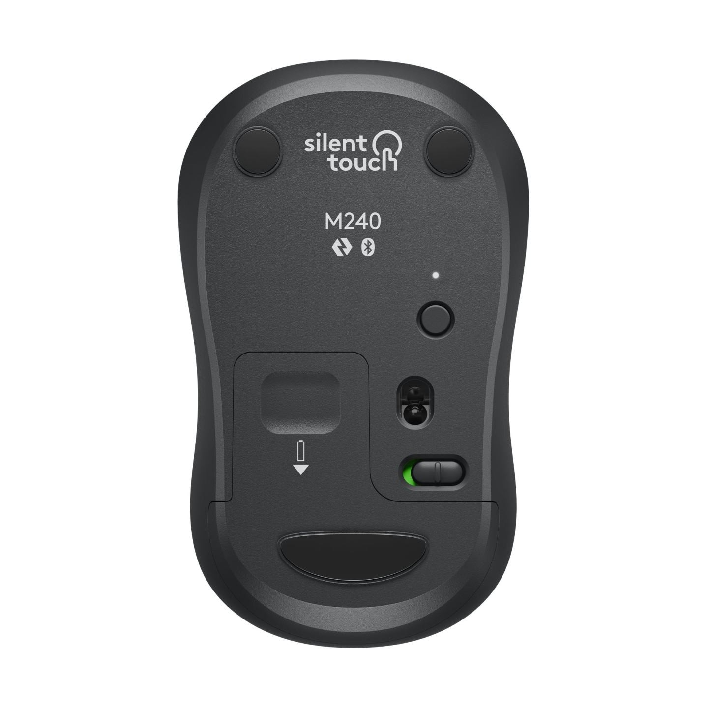 Logitech LOGI M240 Silent Bluetooth Mouse - GRAPH