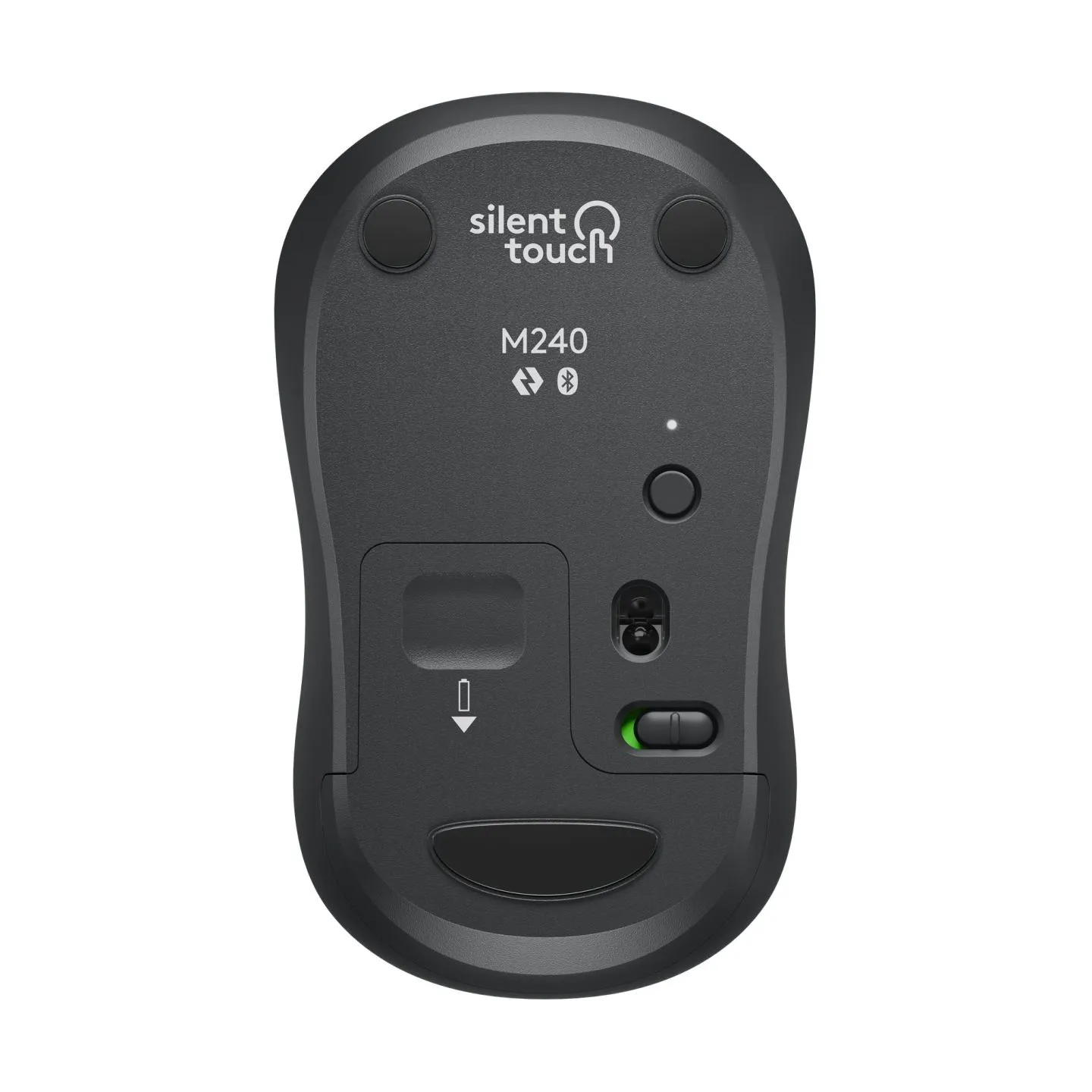 Logitech LOGI M240 Silent Bluetooth Mouse - GRAPH