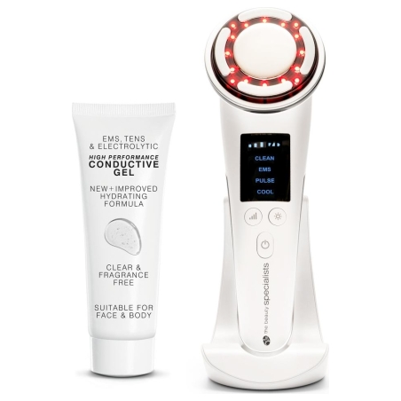 RIO FCTL-TOP-EU/1.0 Facelift & Tone Beauty Spa, 6-In-1 Skincare Tool