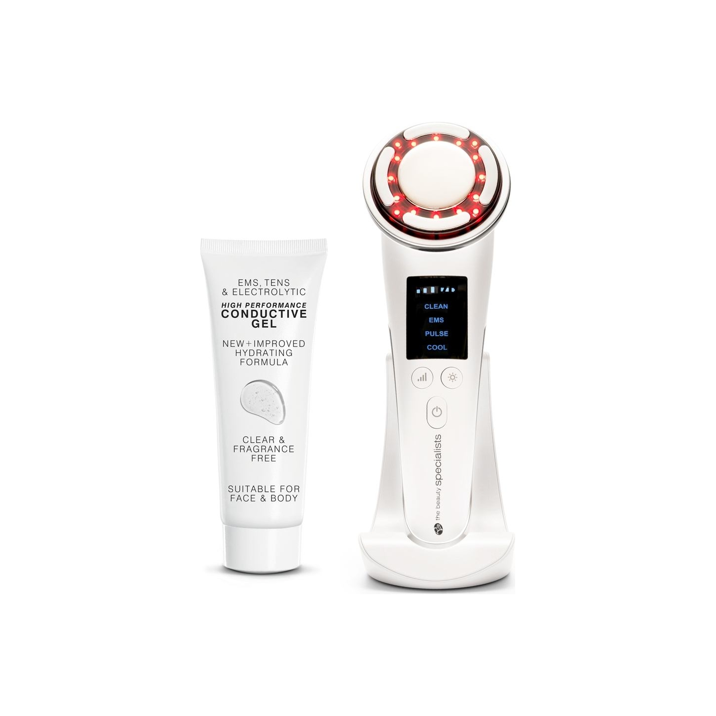 RIO FCTL-TOP-EU/1.0 Facelift & Tone Beauty Spa, 6-In-1 Skincare Tool