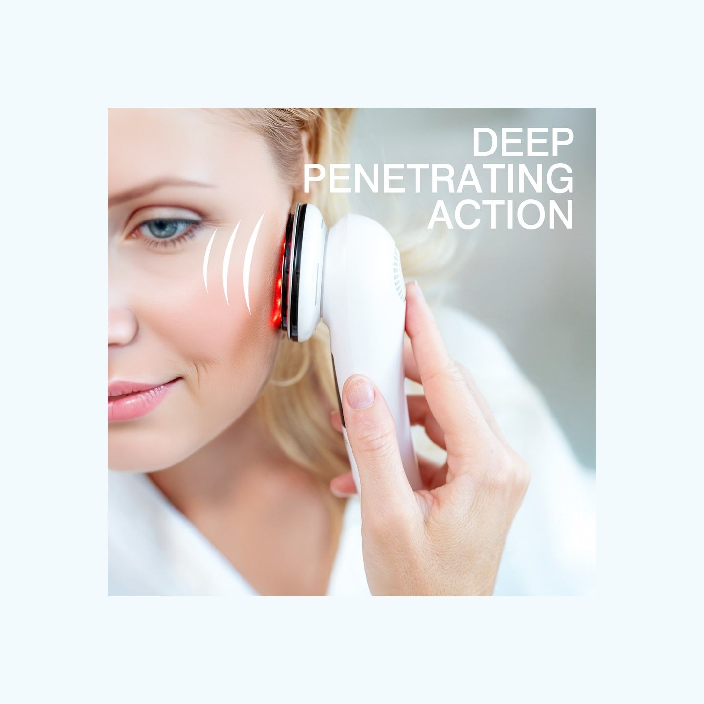 RIO FCTL-TOP-EU/1.0 Facelift & Tone Beauty Spa, 6-In-1 Skincare Tool
