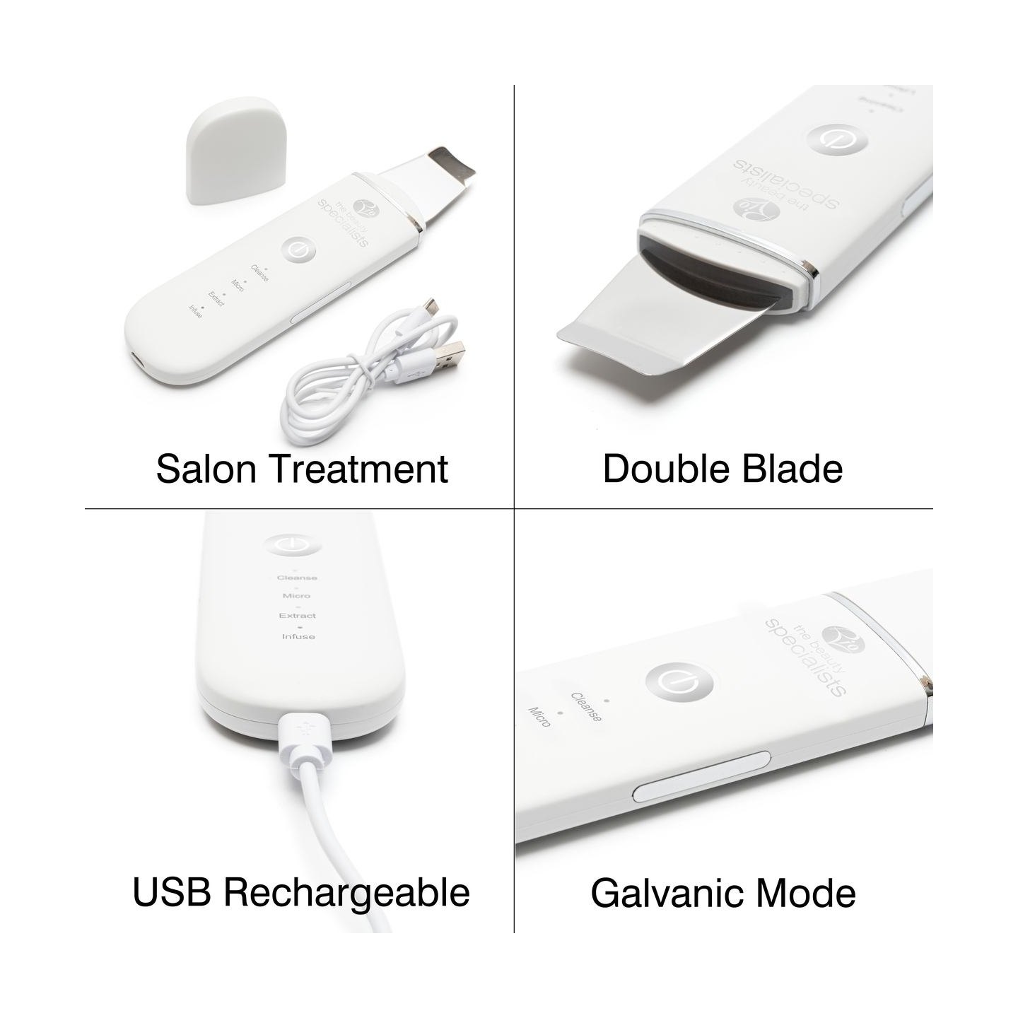 RIO FASC2-TOP-EU/1.1 Ultrasonic Skin Cleaner