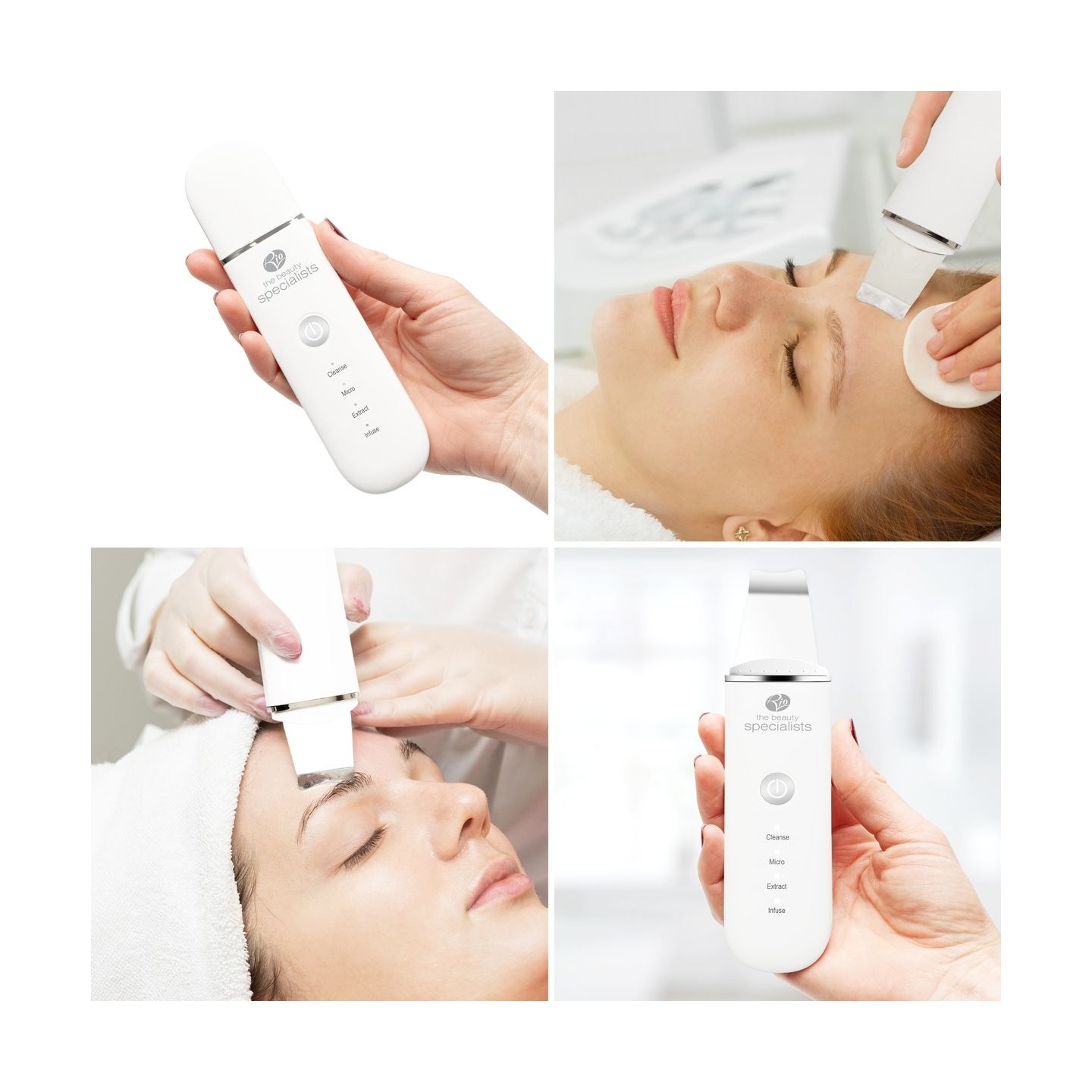 RIO FASC2-TOP-EU/1.1 Ultrasonic Skin Cleaner
