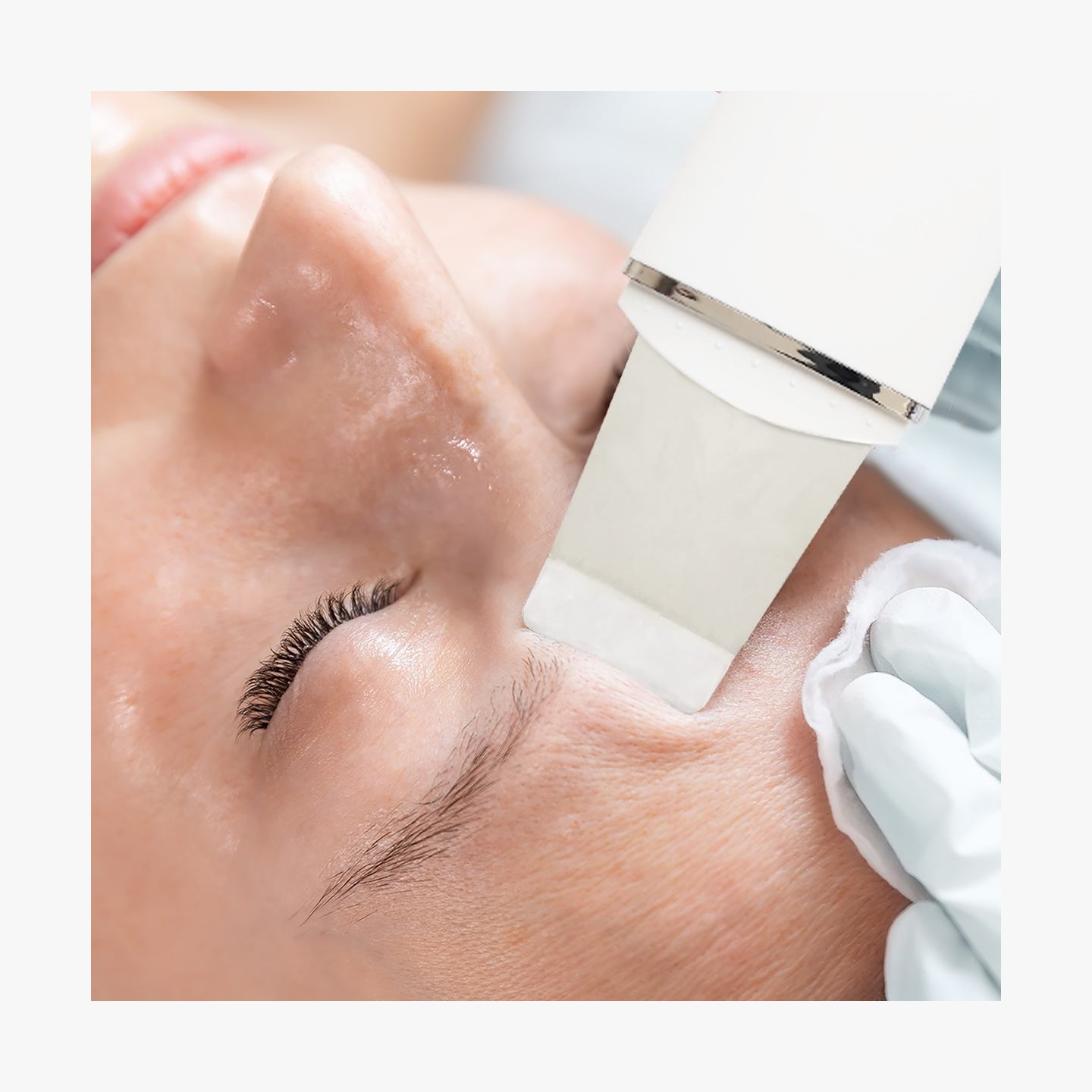 RIO FASC2-TOP-EU/1.1 Ultrasonic Skin Cleaner