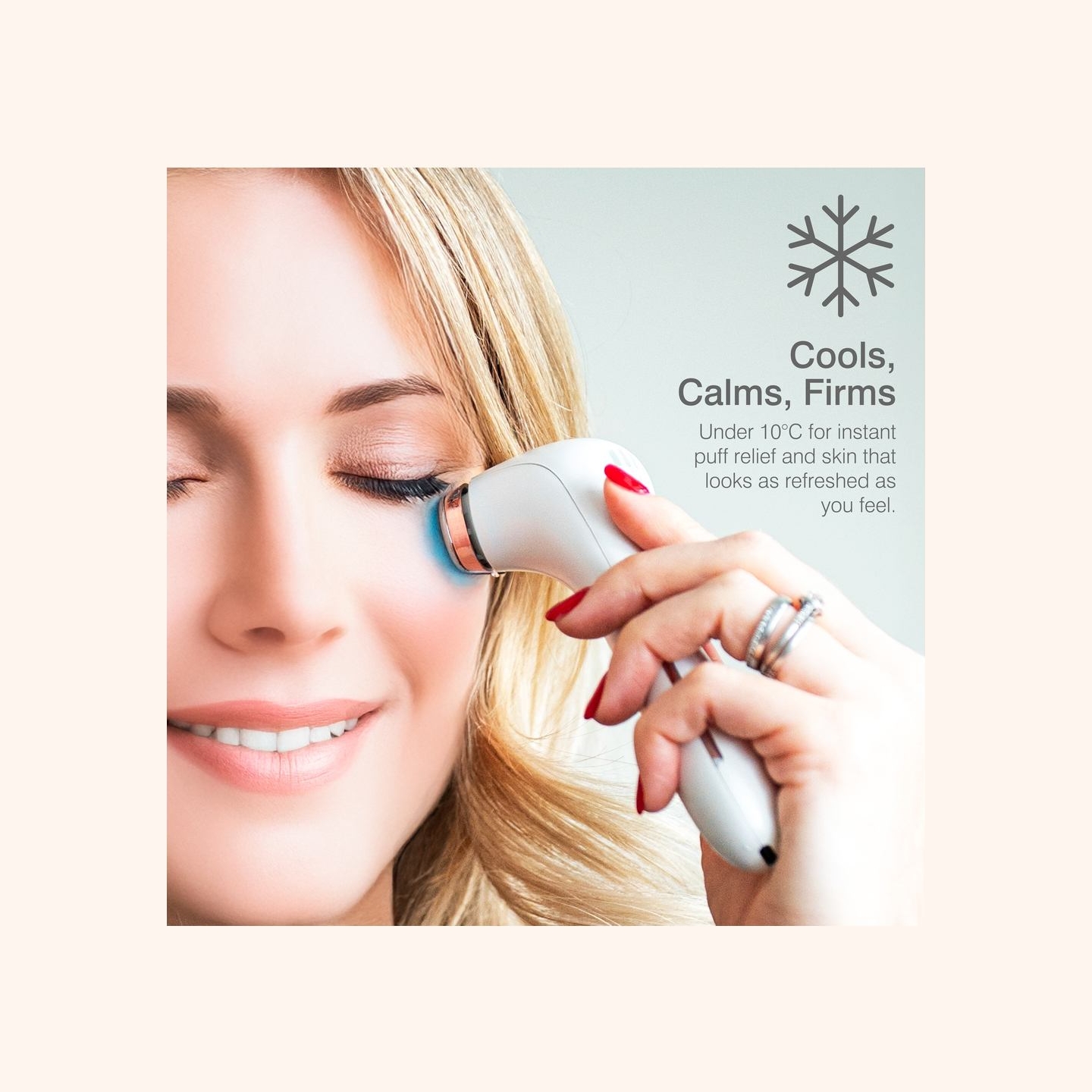 RIO FAWC-TOP-EU/1.0 Eye Refreshing Massager