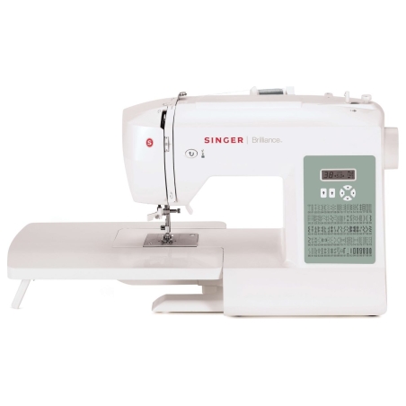 Singer | Sewing Machine | 6199 Brilliance | Number of stitches 100 | Number of buttonholes 6 | White