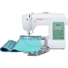 Singer | Sewing Machine | 6199 Brilliance | Number of stitches 100 | Number of buttonholes 6 | White