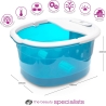 RIO FTBH7-EU/1,2 Multifunconal Foot Bath Spa And Massager