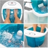 RIO FTBH7-EU/1,2 Multifunconal Foot Bath Spa And Massager