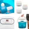 RIO FTBH7-EU/1,2 Multifunconal Foot Bath Spa And Massager