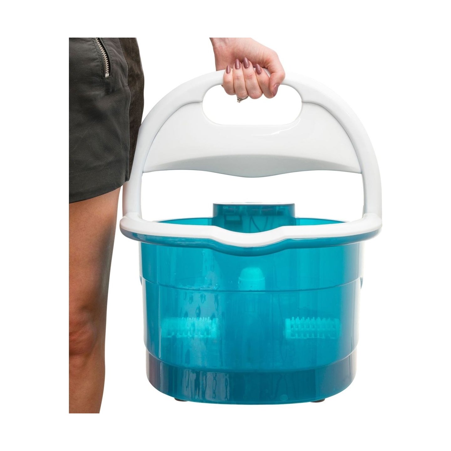 RIO FTBH7-EU/1,2 Multifunconal Foot Bath Spa And Massager