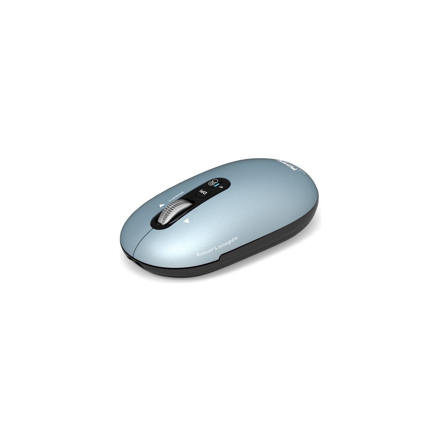 Port Connect Mouse | PURE MAC | Wireless | Bluetooth | Pastel Blue