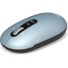 Port Connect Mouse | PURE MAC | Wireless | Bluetooth | Pastel Blue