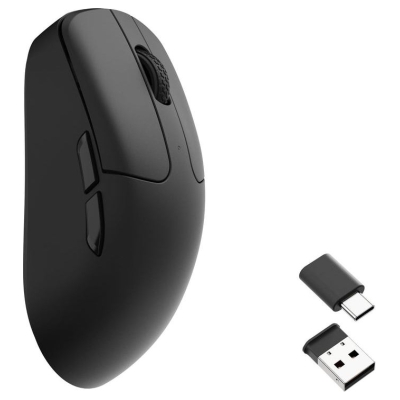 Keychron M2 (1000Hz) Black Wireless Mouse / M2-A1