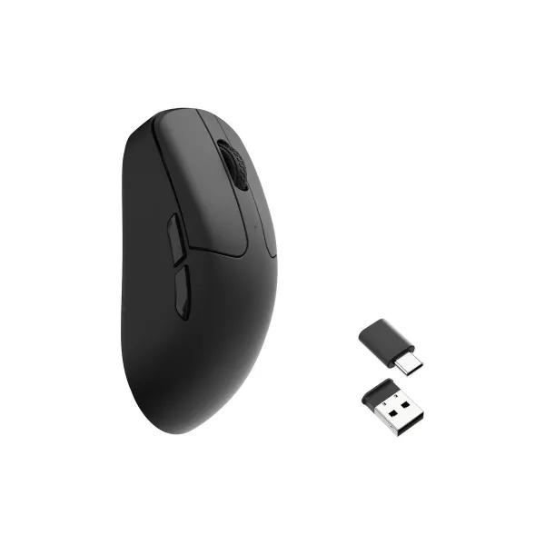 Keychron M2 (1000Hz) Black Wireless Mouse / M2-A1