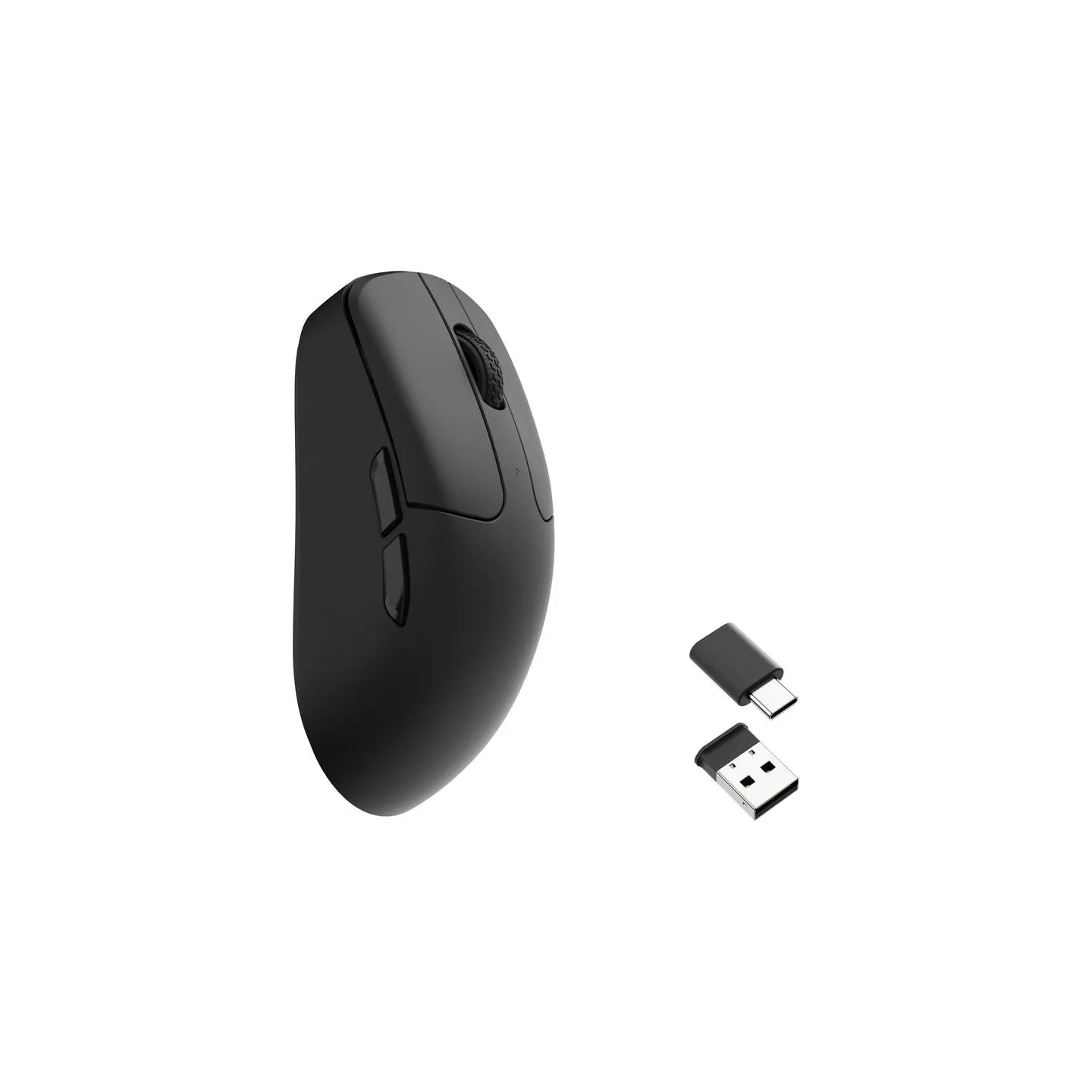 Keychron M2 (1000Hz) Black Wireless Mouse / M2-A1