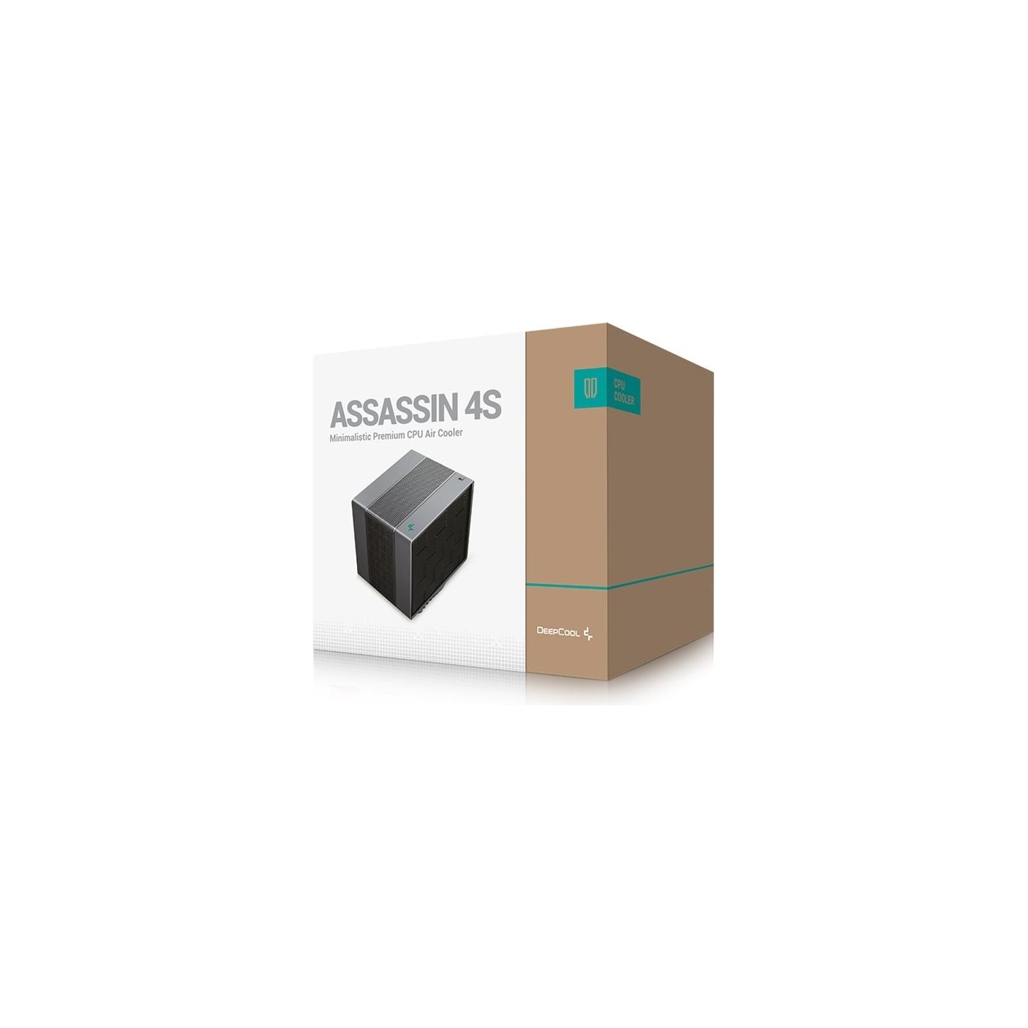 Deepcool | CPU Cooler | ASSASSIN 4S | Intel, AMD