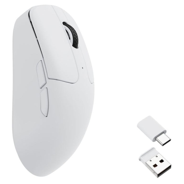 Keychron M2 (1000Hz) White Wireless Mouse / M2-A3
