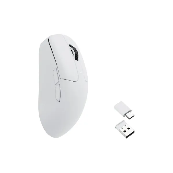 Keychron M2 (1000Hz) White Wireless Mouse / M2-A3