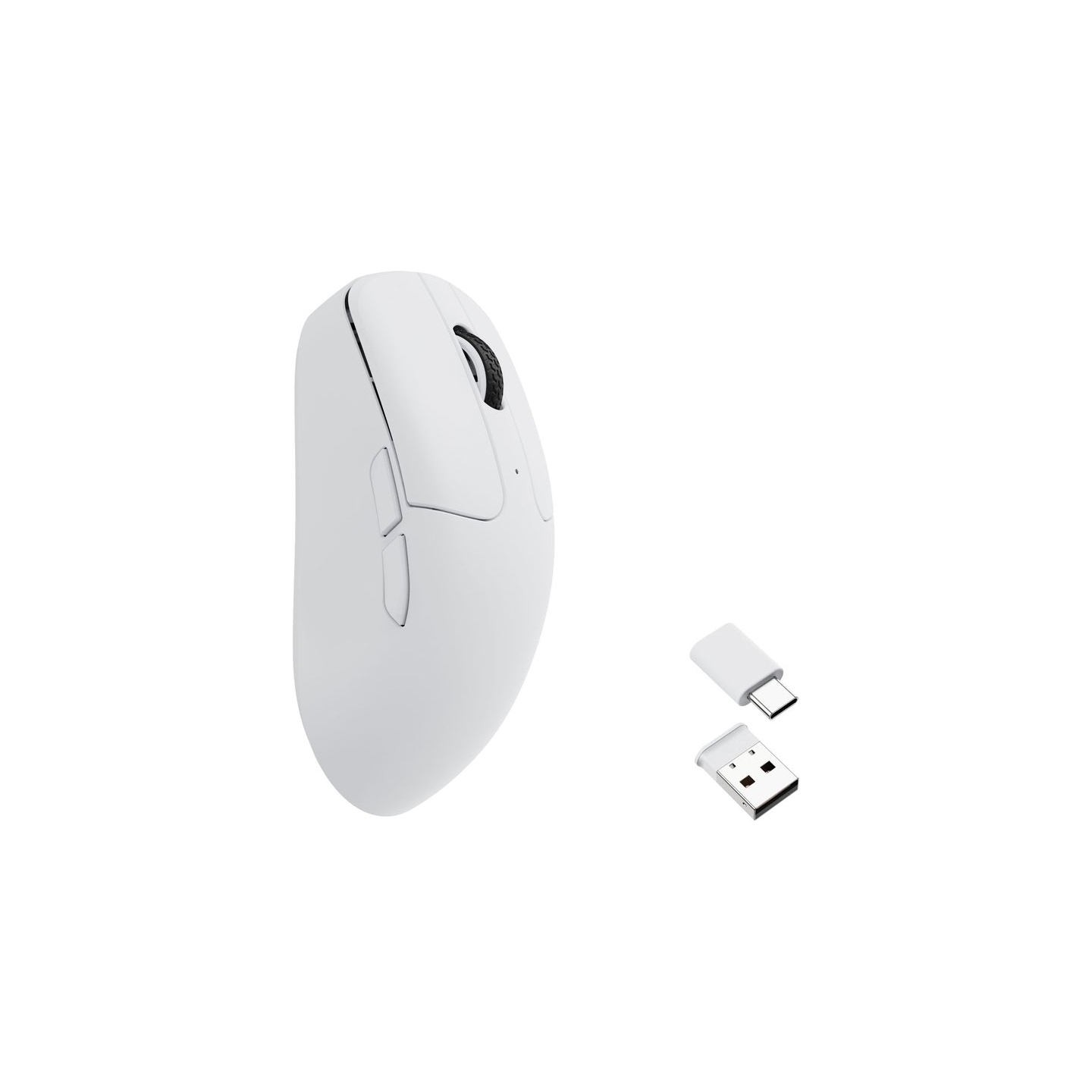 Keychron M2 (1000Hz) White Wireless Mouse / M2-A3
