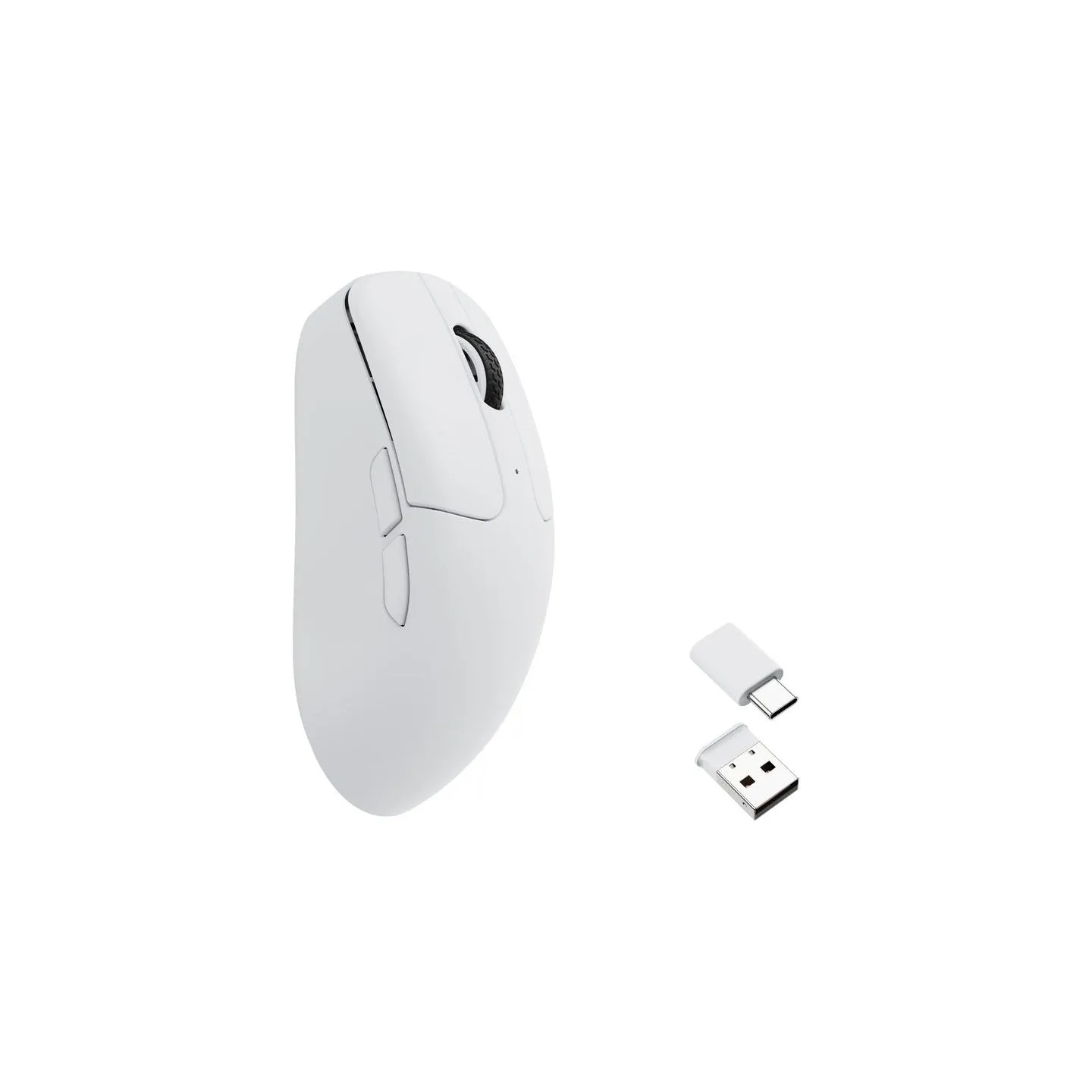 Keychron M2 (1000Hz) White Wireless Mouse / M2-A3