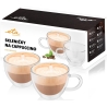 ETA | Cappuccino glasses | ETA518092010 | For coffee | 2 pc(s) | Dishwasher proof