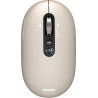 Port Connect Mouse | PURE MAC | Wireless | Bluetooth | Beige Perle
