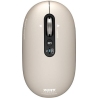 Port Connect Mouse | PURE MAC | Wireless | Bluetooth | Beige Perle
