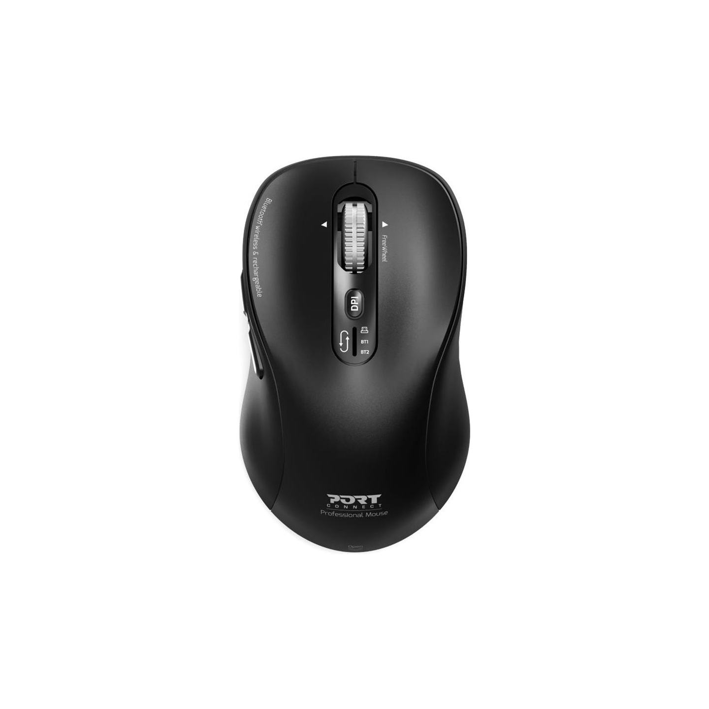 Port Connect Expert Mouse, | Wireless | Bluetooth | Black
