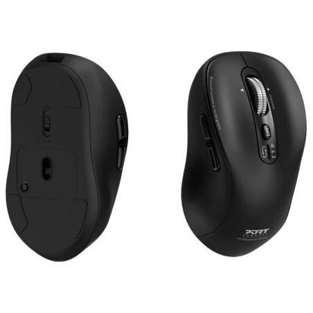 Port Connect Expert Mouse, | Wireless | Bluetooth | Black