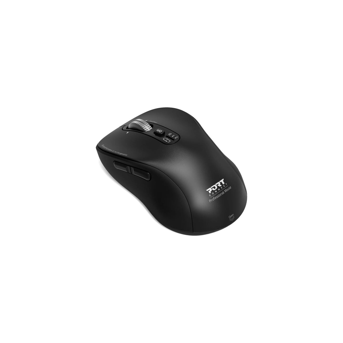 Port Connect Expert Mouse, | Wireless | Bluetooth | Black