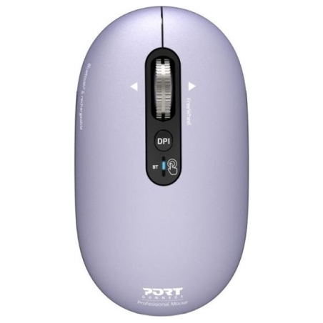 Port Connect Mouse | PURE MAC | Wireless | Bluetooth | Lavender