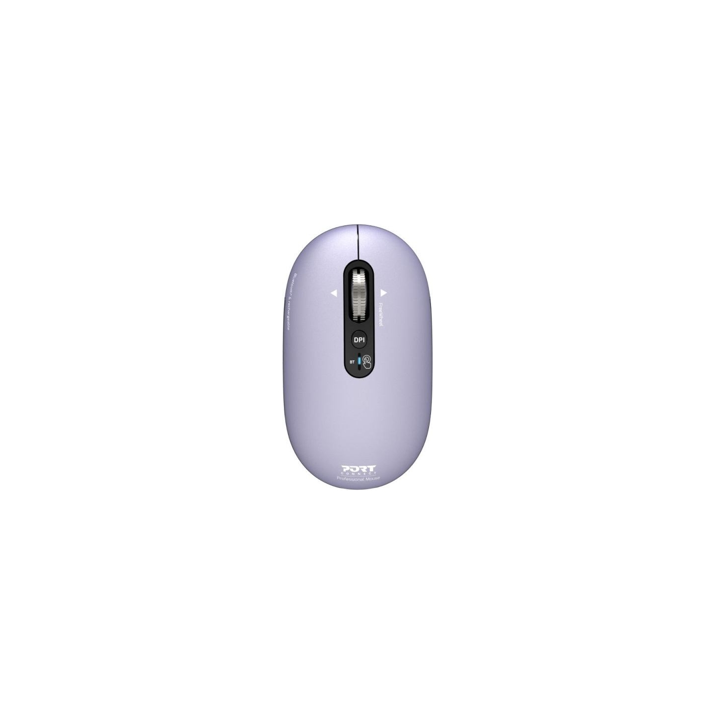 Port Connect Mouse | PURE MAC | Wireless | Bluetooth | Lavender
