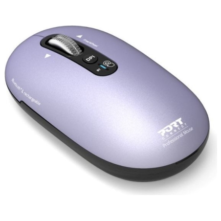 Port Connect Mouse | PURE MAC | Wireless | Bluetooth | Lavender
